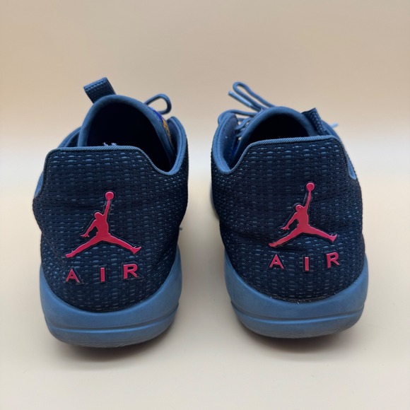 Nike Jordan Eclipse multicolor Men's Size 11 Athletic Shoes Blue Red Yellow (16) - Picture 2 of 9